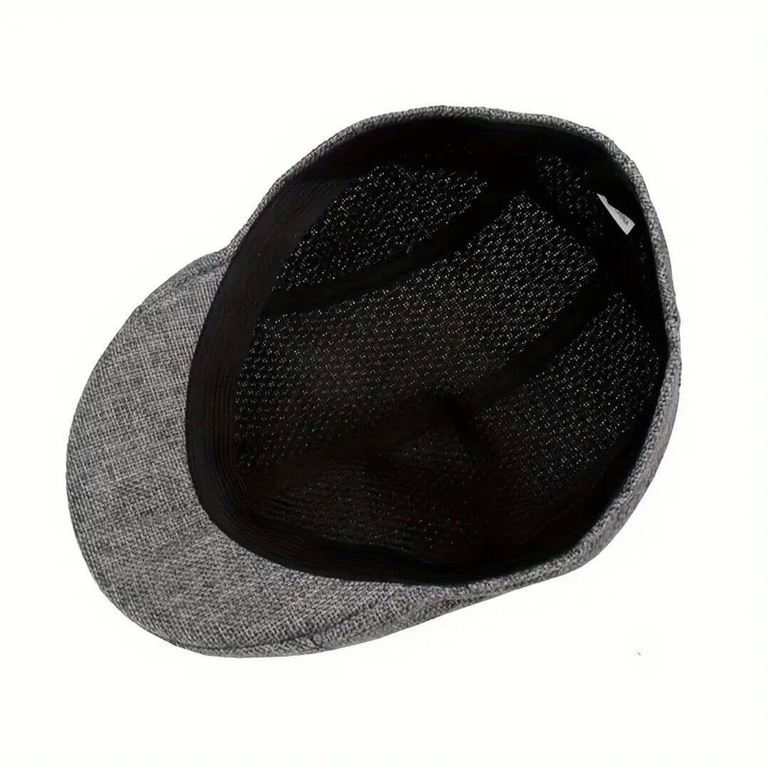 Weave Flat Cap | BALLARAT