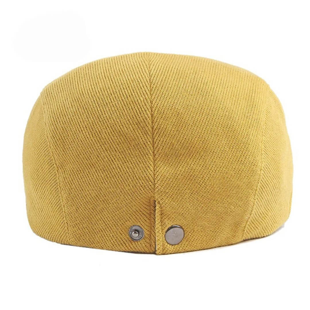 Corduroy Flat Cap | LITHGOW