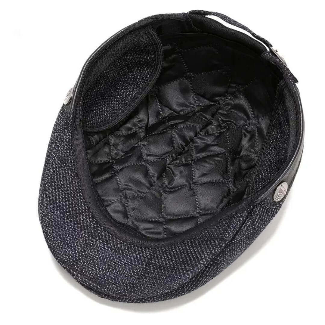 Wool Blend Flat Cap | DANDENONG