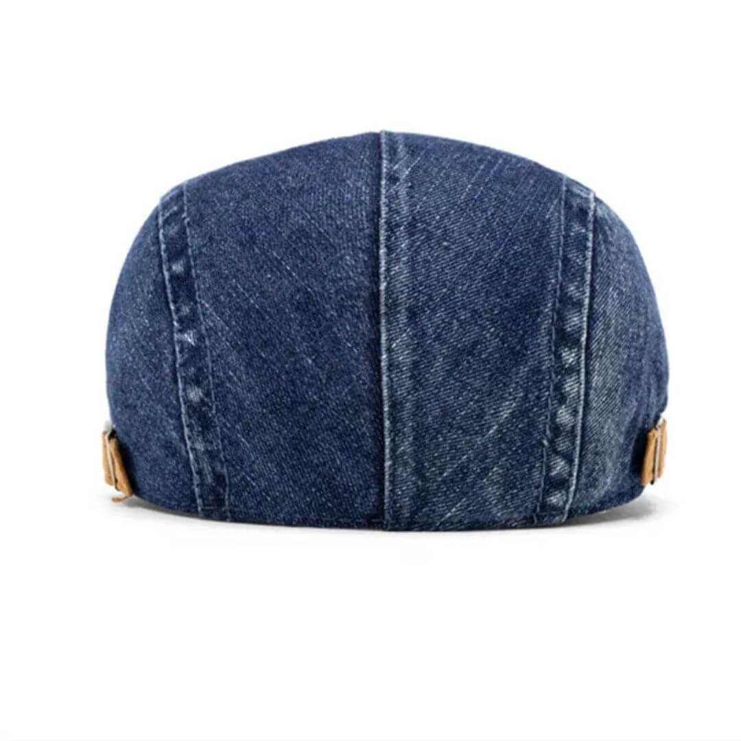 Denim Flat Cap | GOSFORD