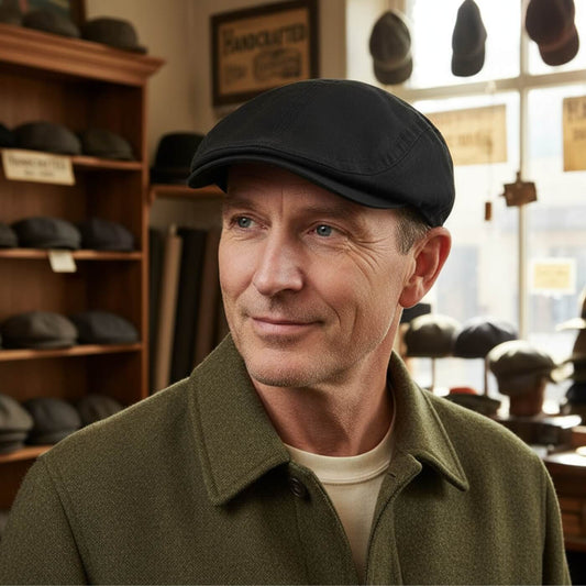 Cotton Flat Cap | COFFS HARBOUR