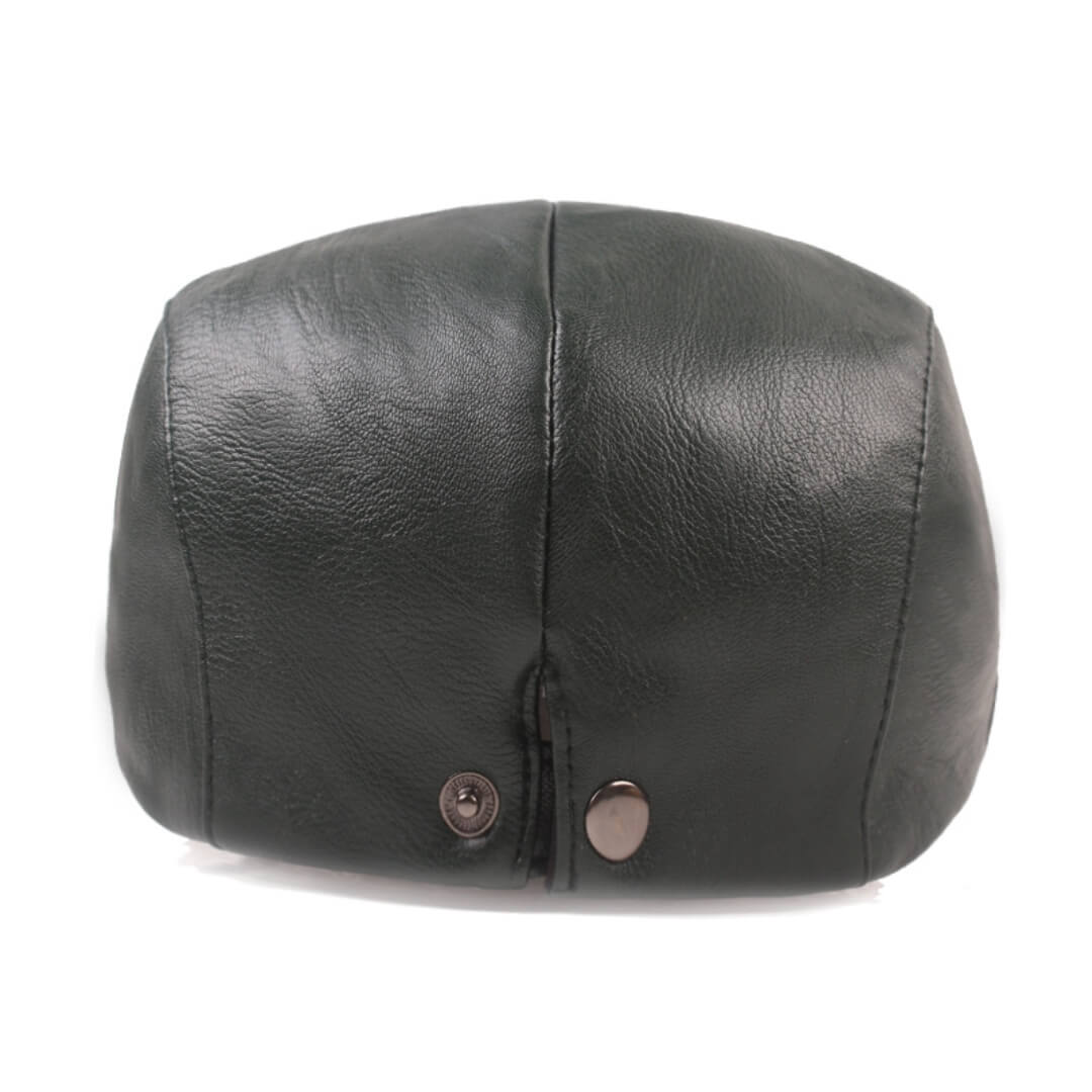 Leather Flat Cap | SHELLHARBOUR