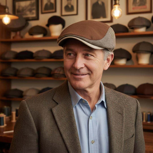 Twill & Herringbone Cap | GRAFTON