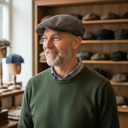 Cotton Flat Cap | CANBERRA