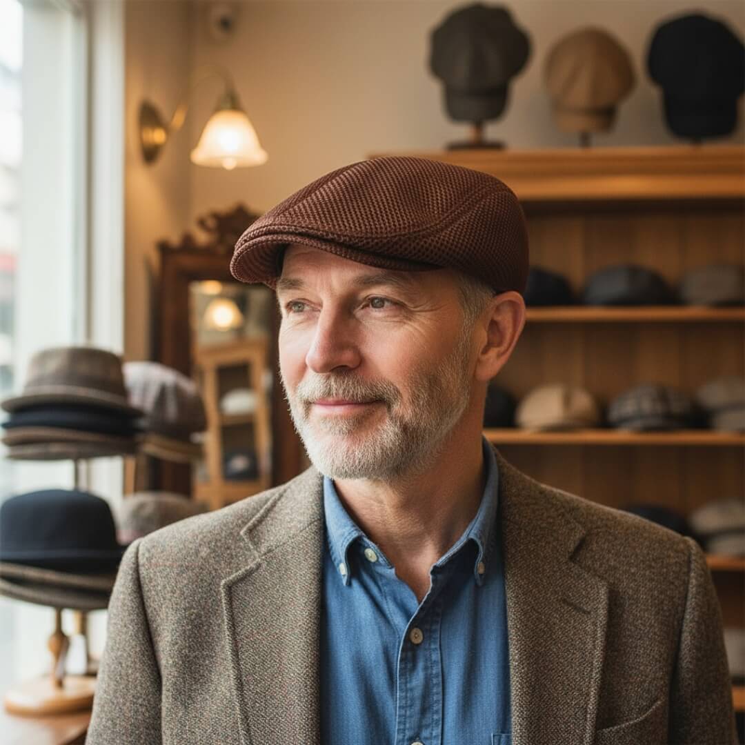 Mesh Ivy Cap | GOULBURN