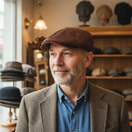 Mesh Ivy Cap | GOULBURN
