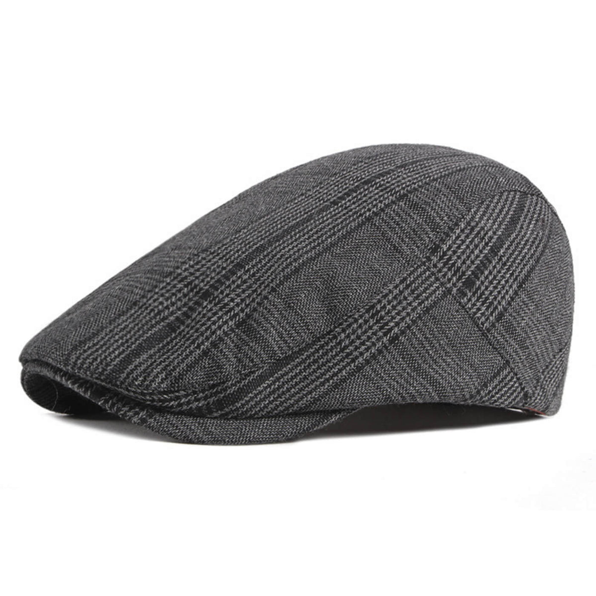 Plaid Flat Cap | PORT LINCOLN
