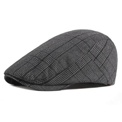Plaid Flat Cap | PORT LINCOLN