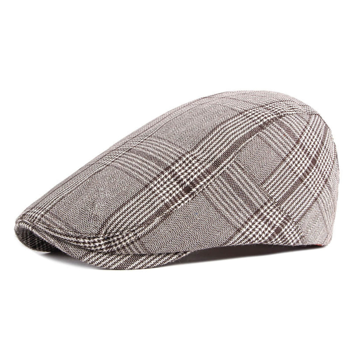 Plaid Flat Cap | PORT LINCOLN