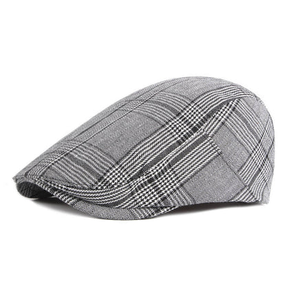 Plaid Flat Cap | PORT LINCOLN