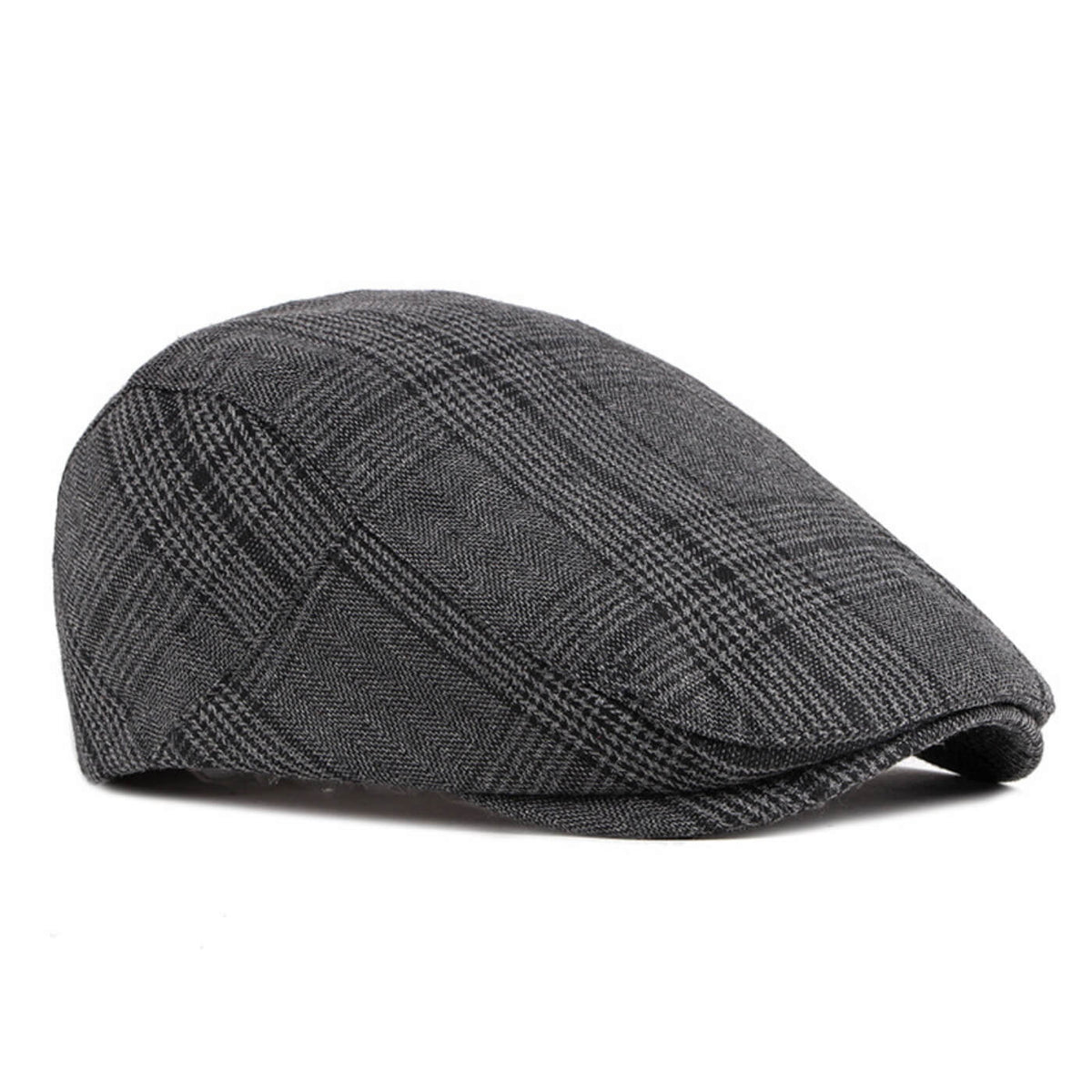 Plaid Flat Cap | PORT LINCOLN