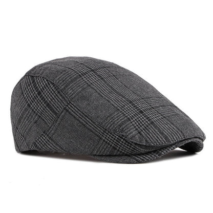 Plaid Flat Cap | PORT LINCOLN