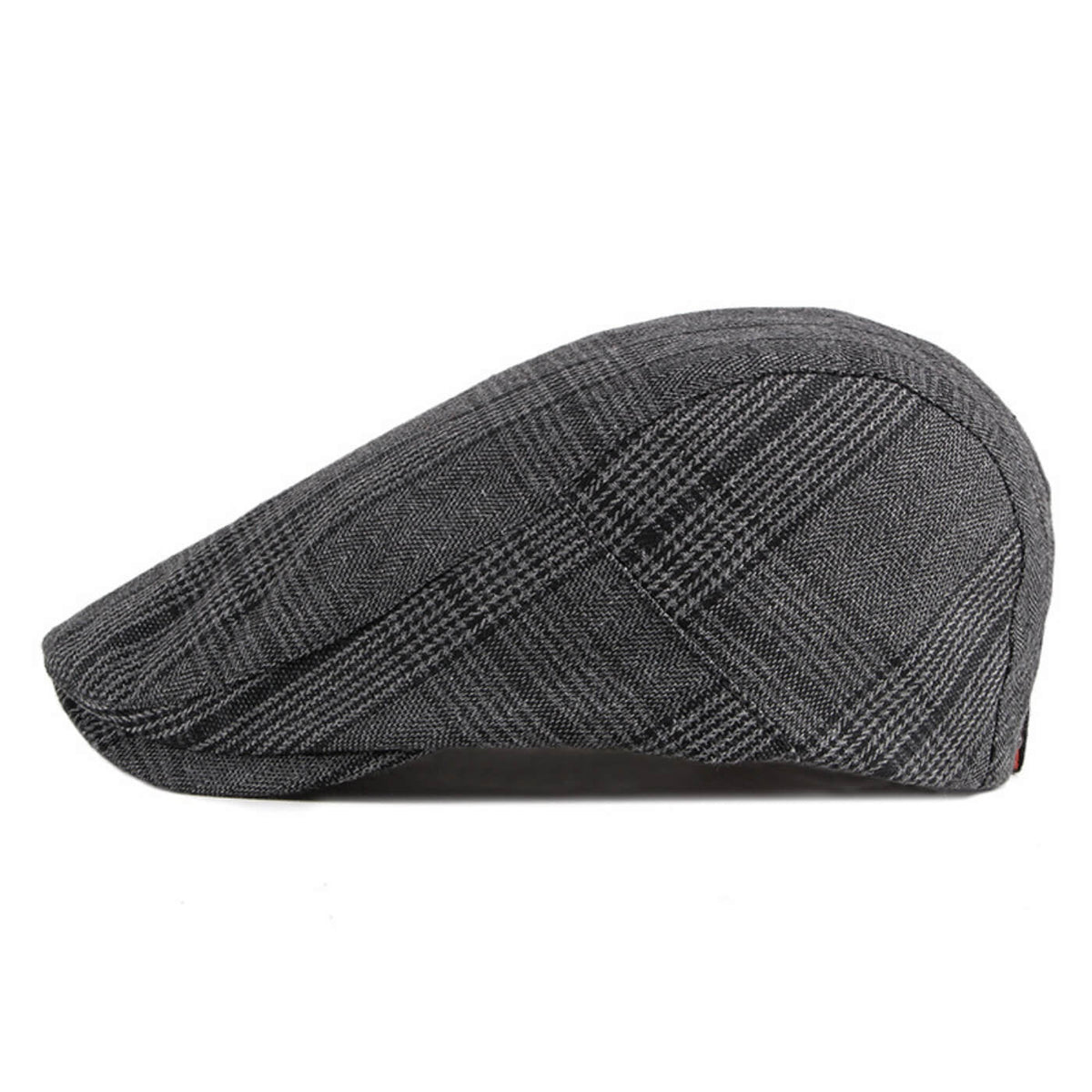 Plaid Flat Cap | PORT LINCOLN