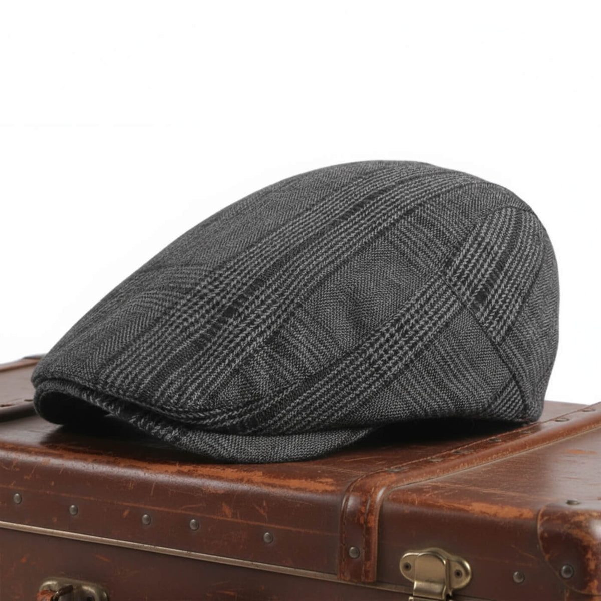 Plaid Flat Cap | PORT LINCOLN