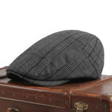 Plaid Flat Cap | PORT LINCOLN