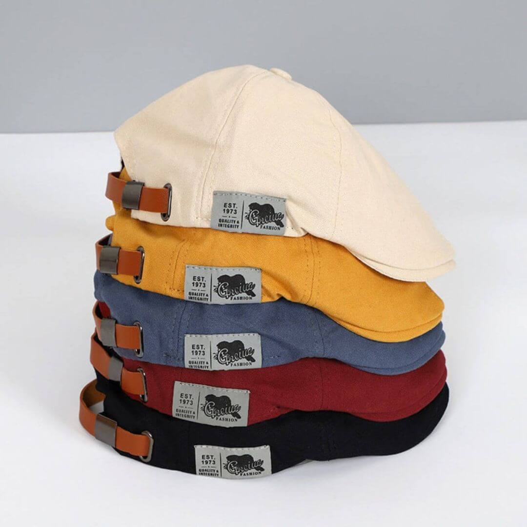 Cotton Blend Cap | LOGAN CITY