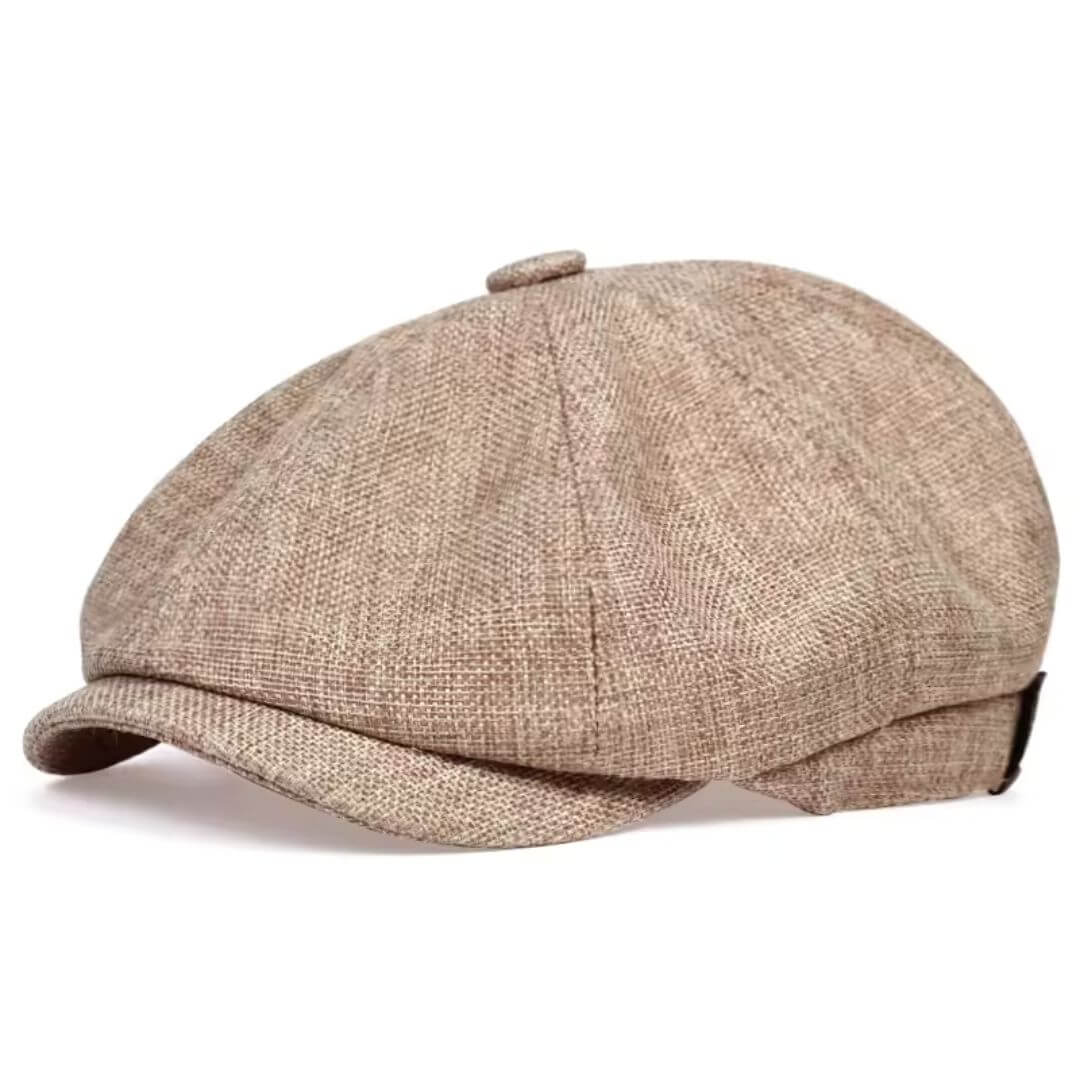 Textured Newsboy Cap | ADELAIDE