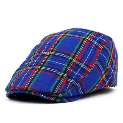 Tartan Cotton Ivy Cap | GYMPIE