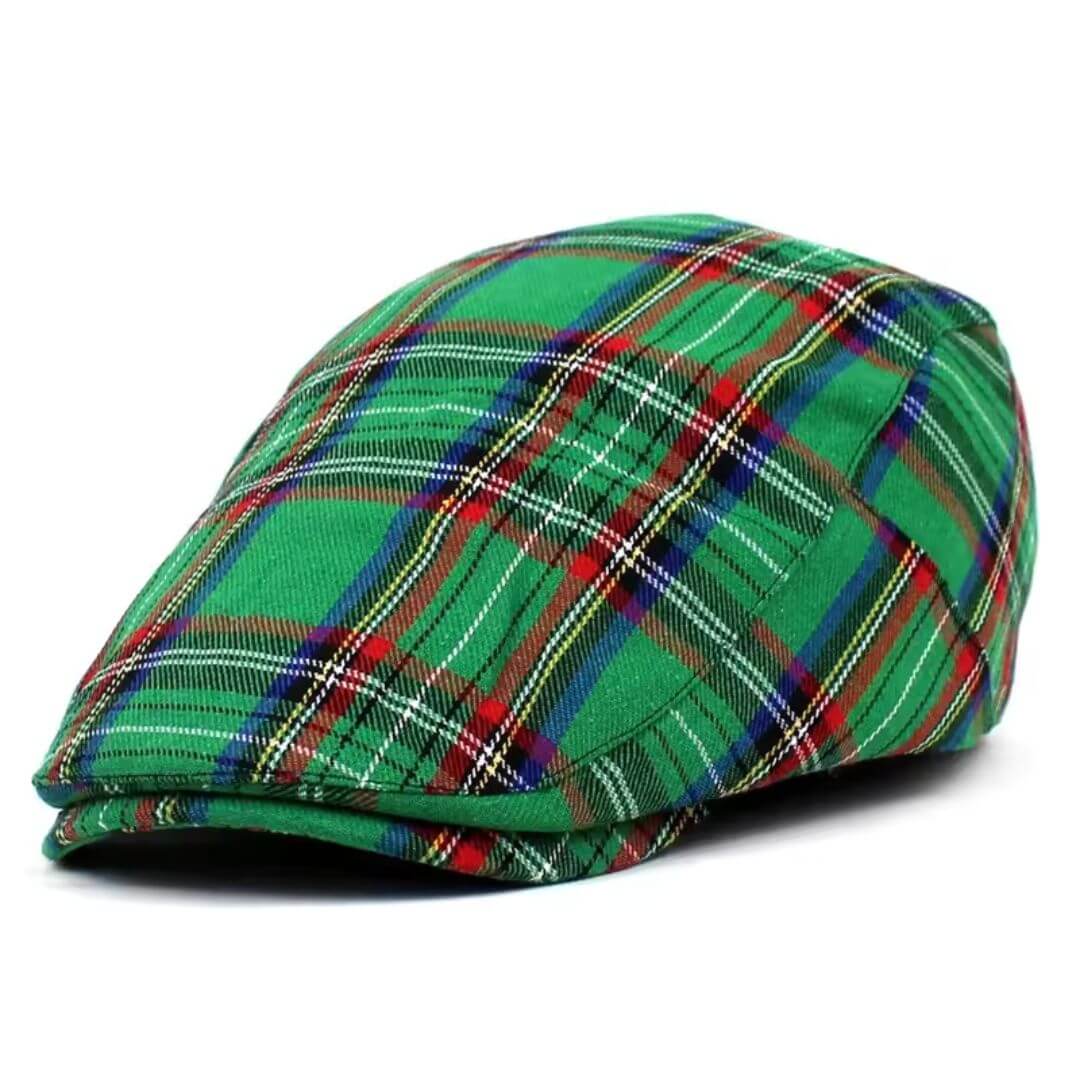 Tartan Cotton Ivy Cap | GYMPIE