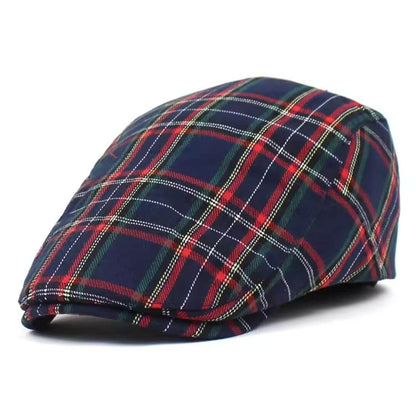 Tartan Cotton Ivy Cap | GYMPIE