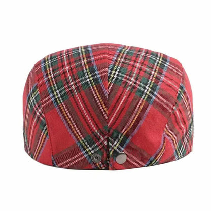 Tartan Cotton Ivy Cap | GYMPIE