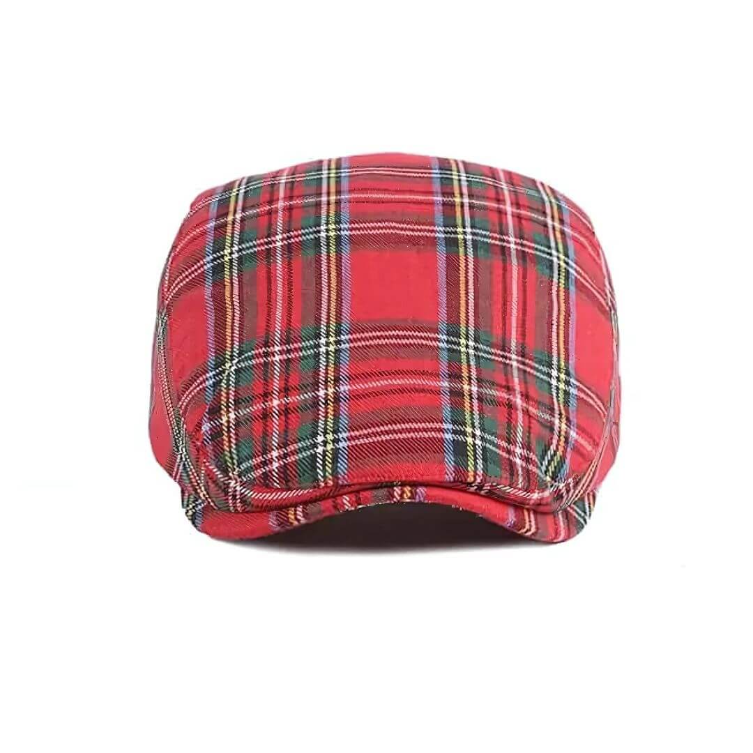 Tartan Cotton Ivy Cap | GYMPIE