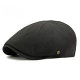 Brushed Cotton Flat Cap | MARYBOROUGH