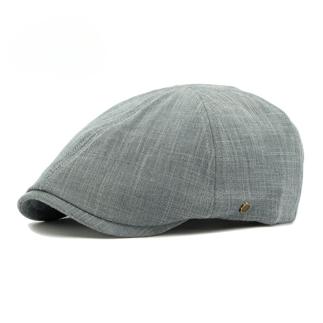 Brushed Cotton Flat Cap | MARYBOROUGH