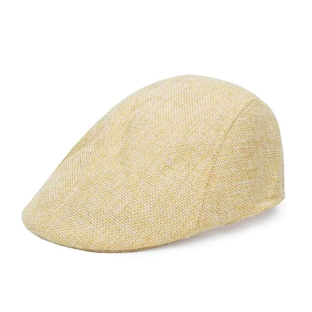 Weave Flat Cap | BALLARAT