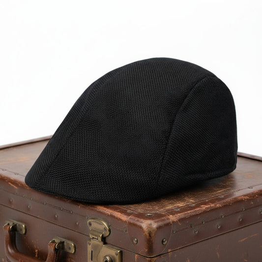 Weave Flat Cap | BALLARAT