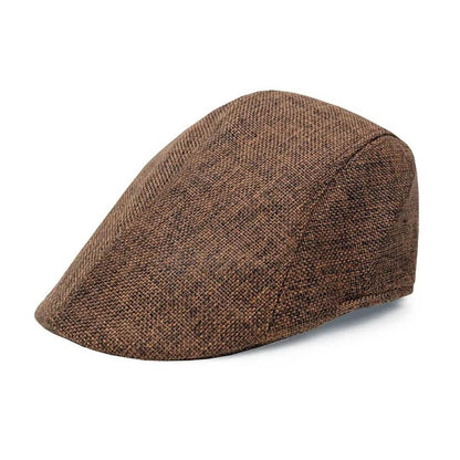 Weave Flat Cap | BALLARAT