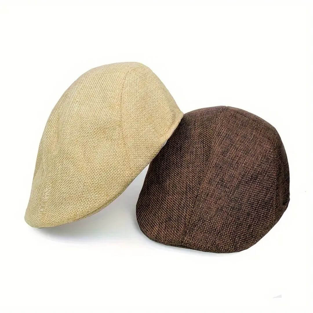 Weave Flat Cap | BALLARAT