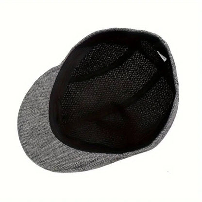 Weave Flat Cap | BALLARAT