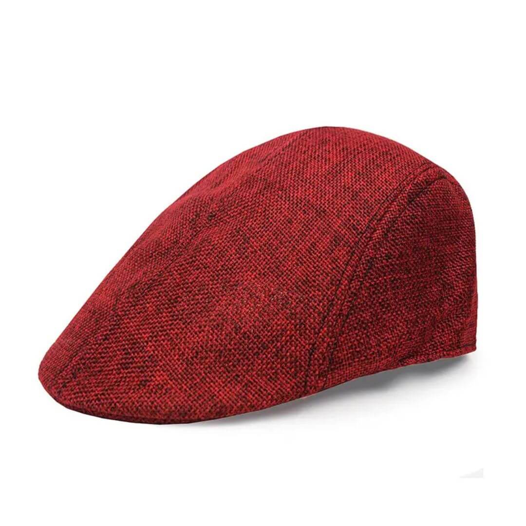 Weave Flat Cap | BALLARAT