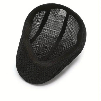 Mesh Flat Cap | GEELONG
