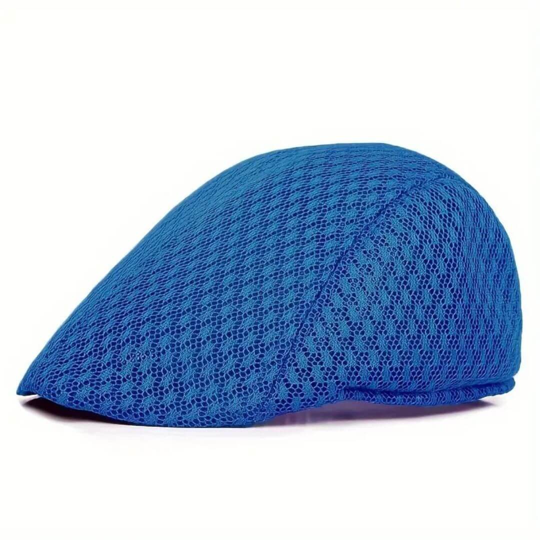 Mesh Flat Cap | GEELONG