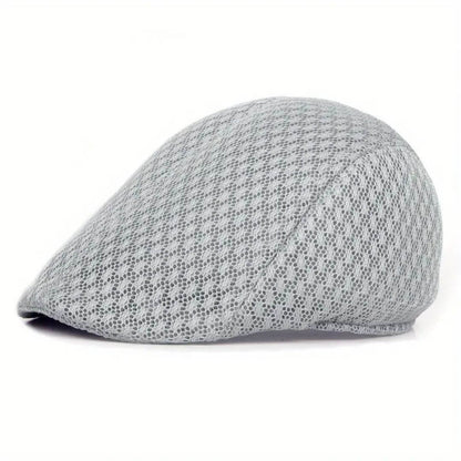 Mesh Flat Cap | GEELONG