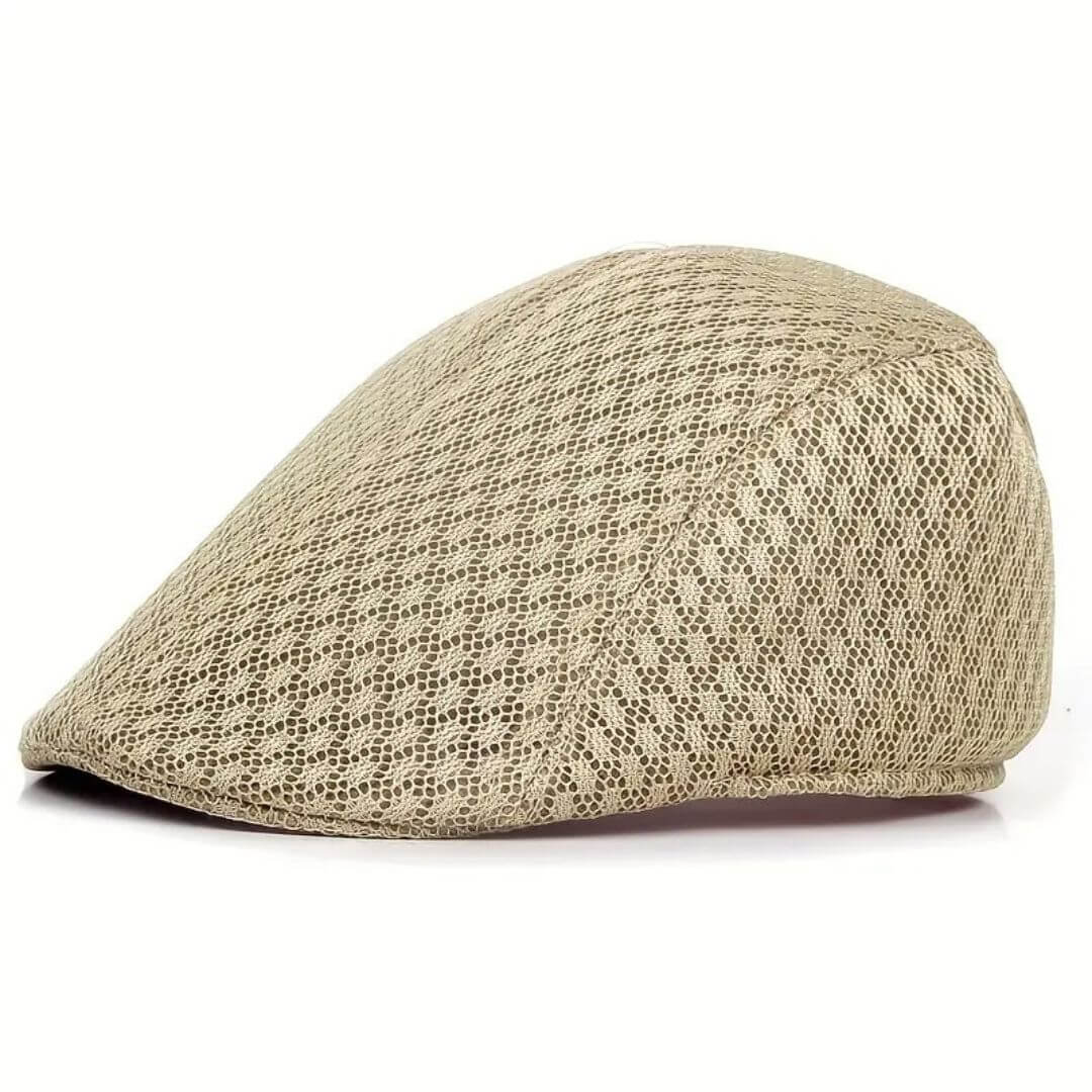 Mesh Flat Cap | GEELONG