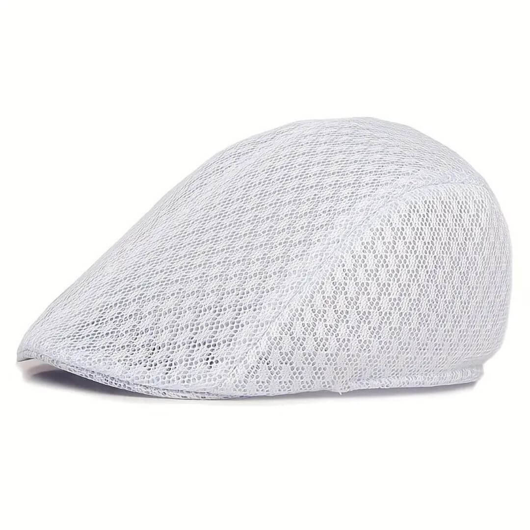Mesh Flat Cap | GEELONG