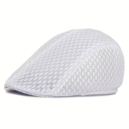 Mesh Flat Cap | GEELONG