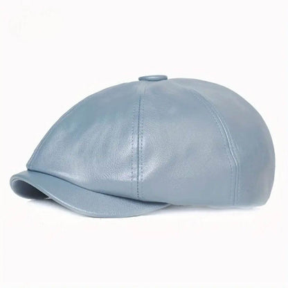 Leather Flat Cap | ARARAT