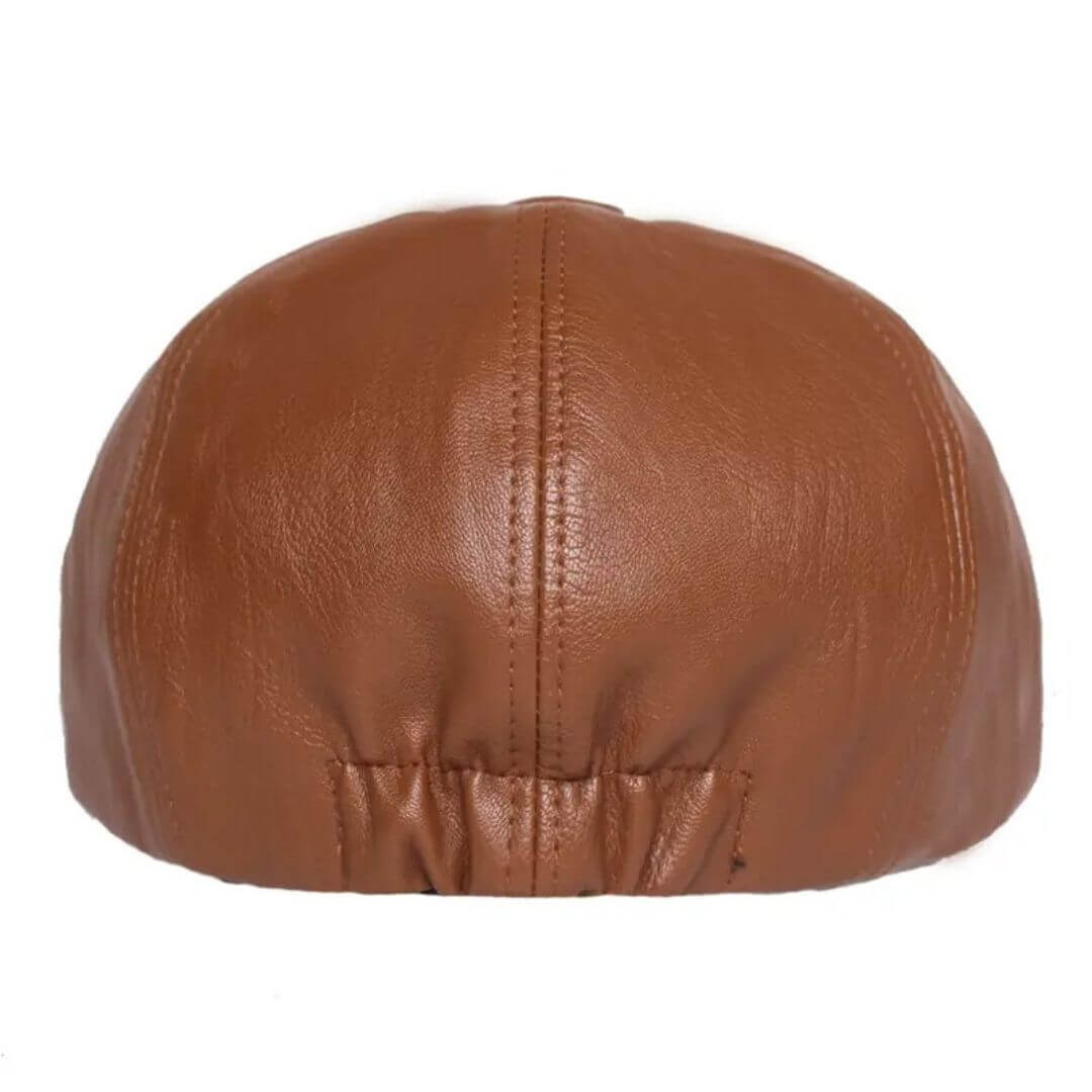 Leather Flat Cap | ARARAT