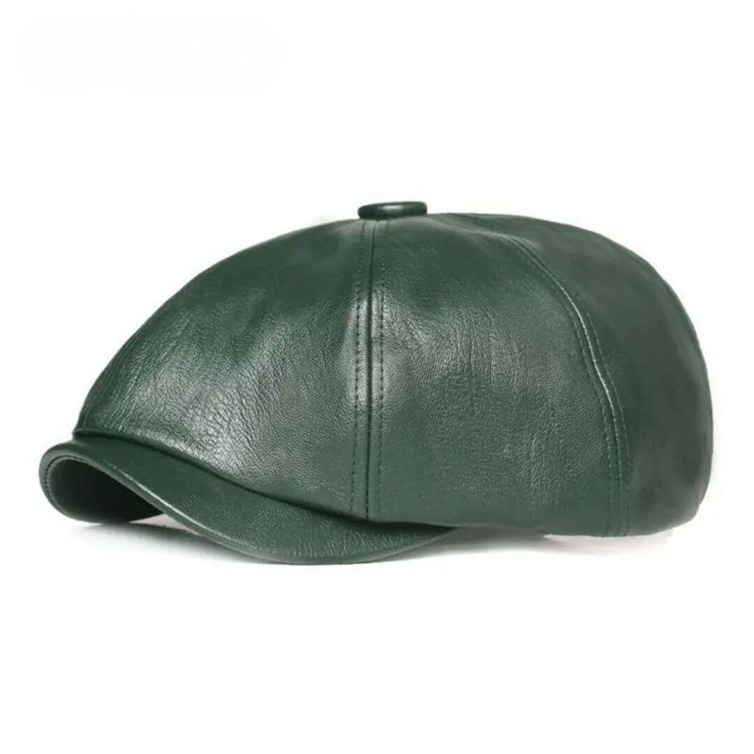 Leather Flat Cap | ARARAT