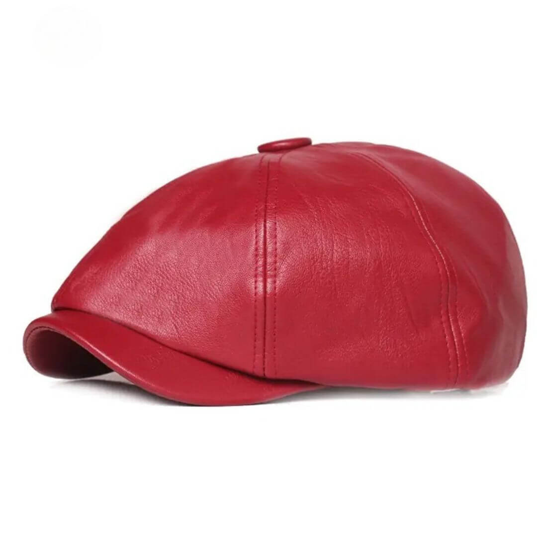 Leather Flat Cap | ARARAT