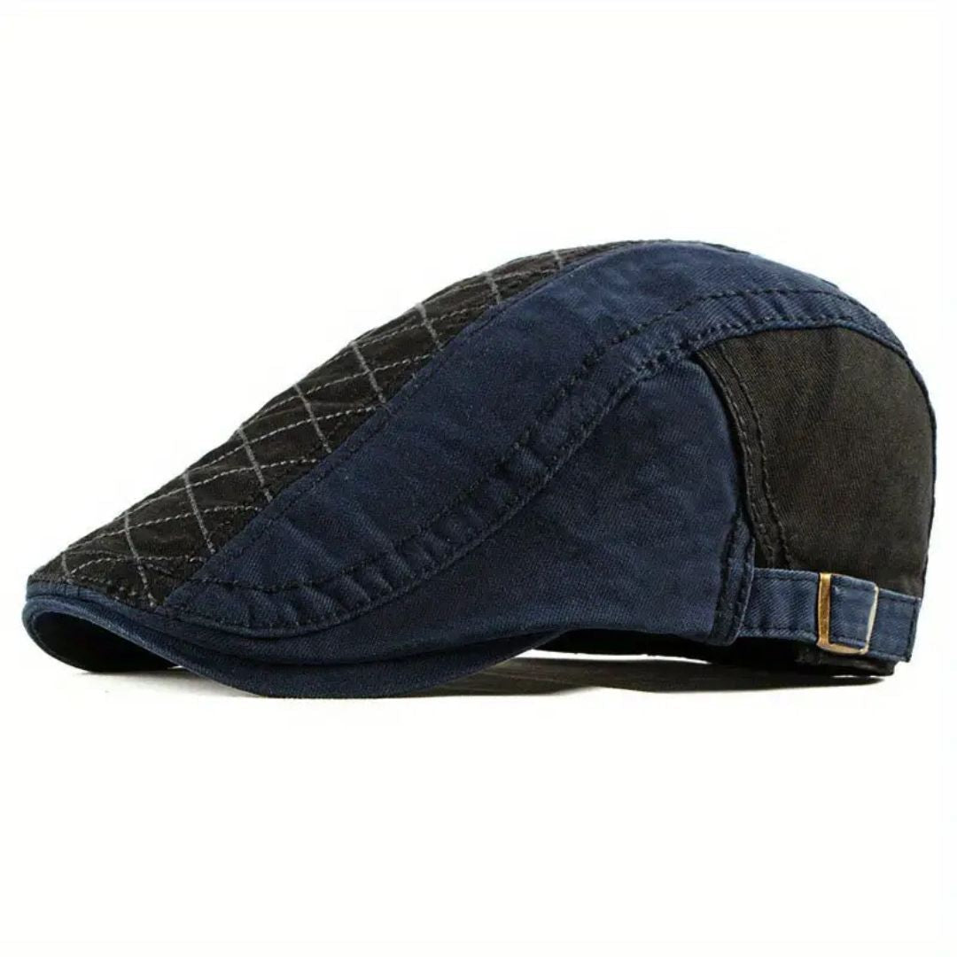 Colorblock Driving Cap | LAKE MACQUARIE