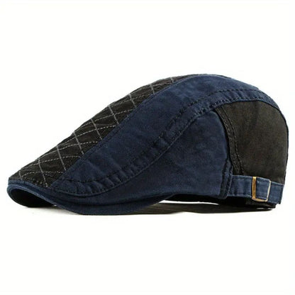 Colorblock Driving Cap | LAKE MACQUARIE