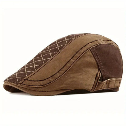 Colorblock Driving Cap | LAKE MACQUARIE