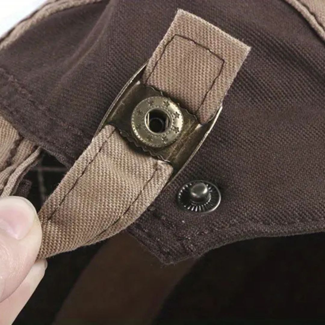 Colorblock Driving Cap | LAKE MACQUARIE