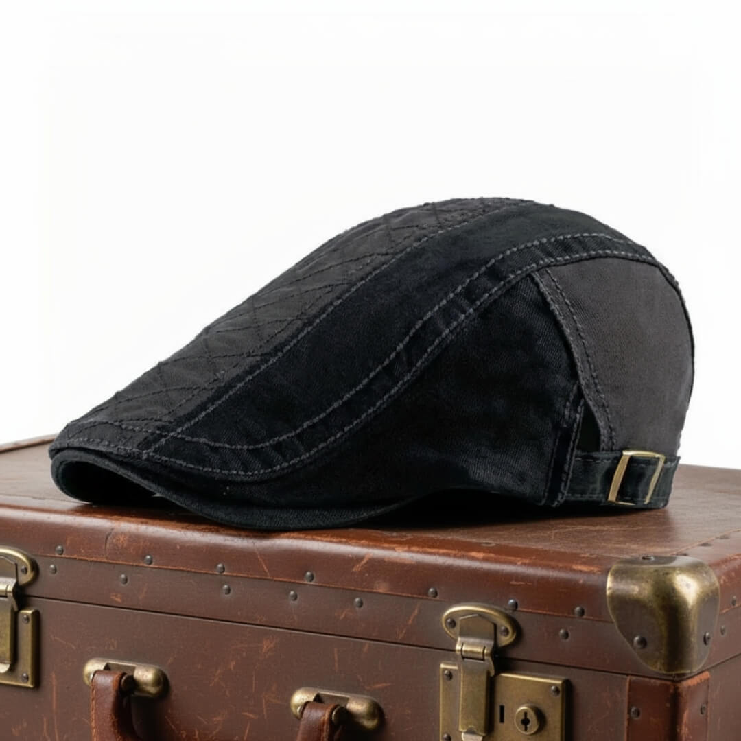 Colorblock Driving Cap | LAKE MACQUARIE