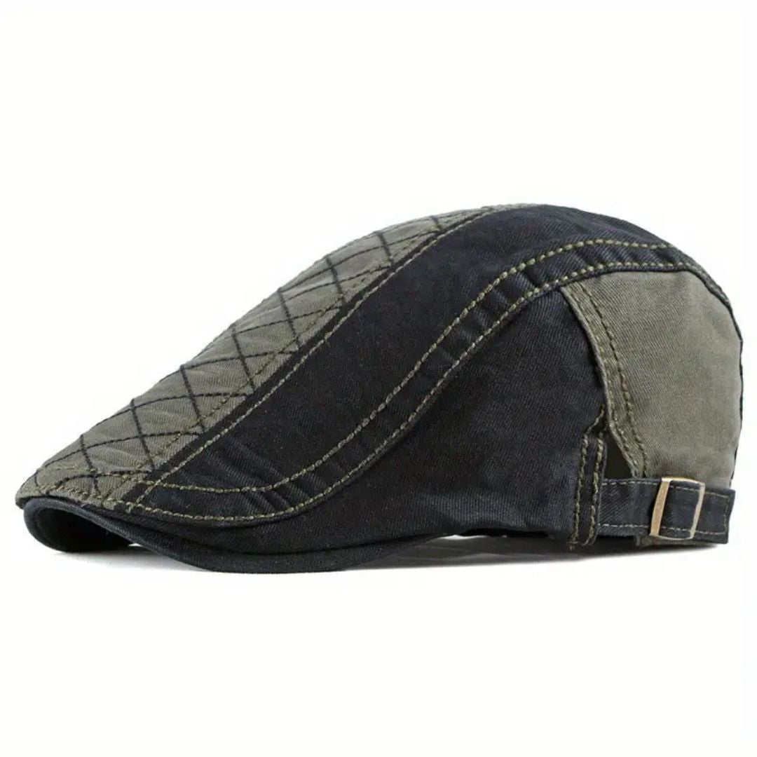 Colorblock Driving Cap | LAKE MACQUARIE